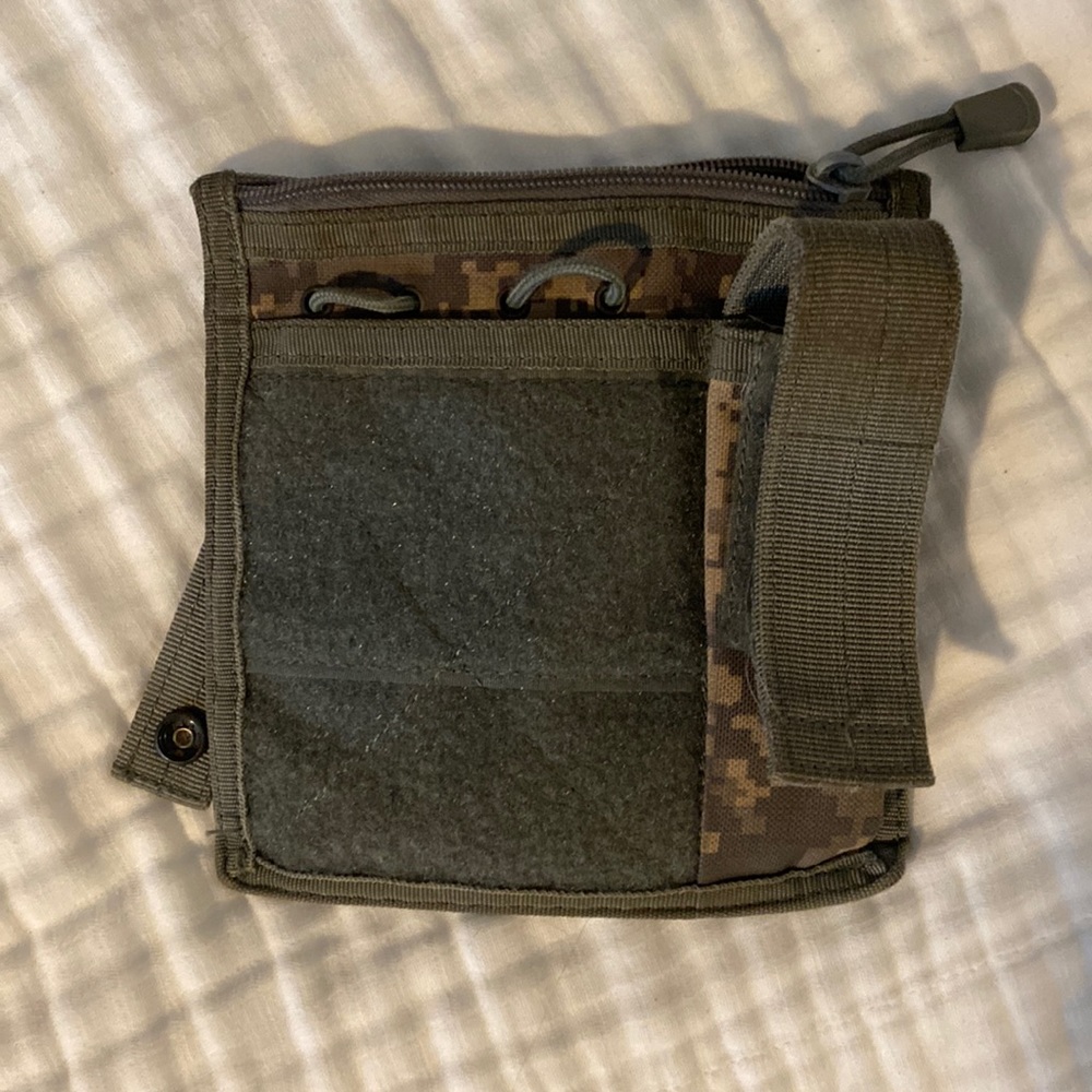 Tactical Backpack Attachment Pouch